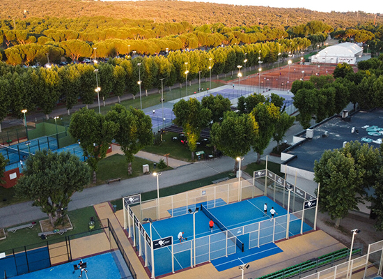 西班牙马德里 索蒙特斯体育俱乐部